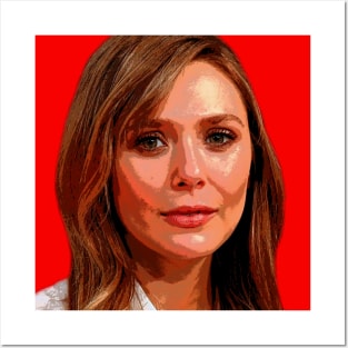 elizabeth olsen Posters and Art